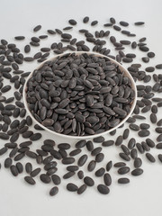 Nitta tree seed or also called Nitta tree bean.