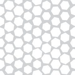 hexagon halftone seamless minimal design pattern, geometric background print texture