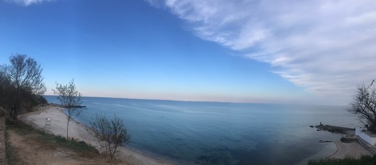 Море  , пляж 