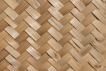 material natural handcraft weave texture bamboo surface interior for background