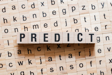 Predict word concept