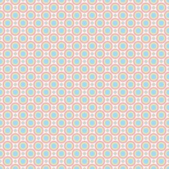 Seamless pattern - colored pastel geometric doodle patterns on white background. EPS Vector file suitable for filling any form.