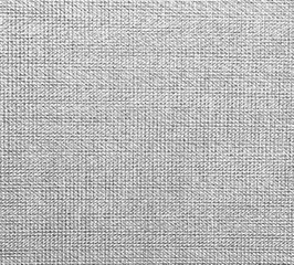 Textured light gray natural fabric 