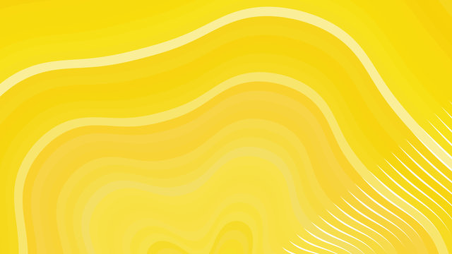 Abstract Yellow Graphic Background