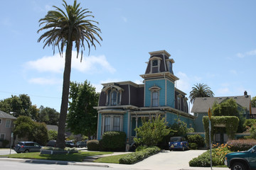 Residential building in Santa Cruz, California