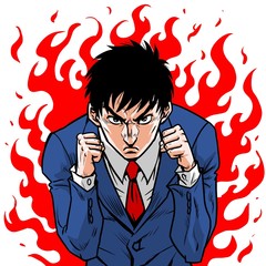 ファイティングサラリーマン