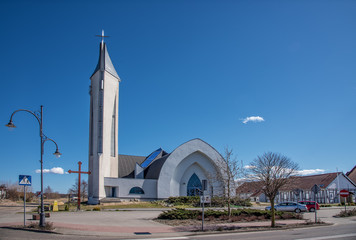 Katholische Kirche Leba Gotteshaus
