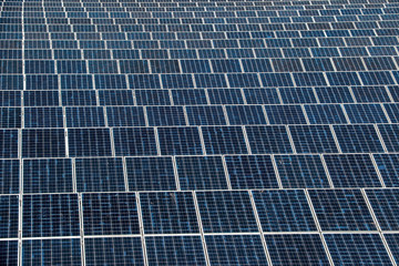 Solar panel generating electricity clean energy