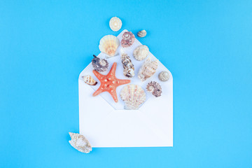 Summer travel vacations concept