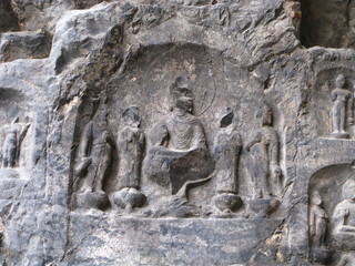 Longmen Grottoes, Luoyang, China