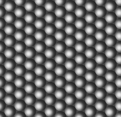 seamless 3D volume ball pattern