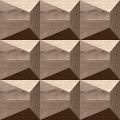 seamless wooden plank pattern for flooring or parquet