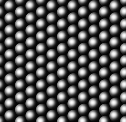 seamless 3D volume ball pattern