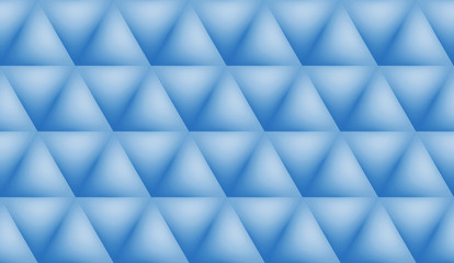 seamless 3D volume triangle pattern