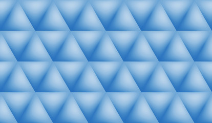 Obraz premium seamless 3D volume triangle pattern