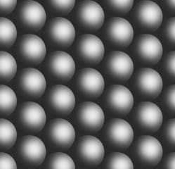 seamless 3D volume ball pattern