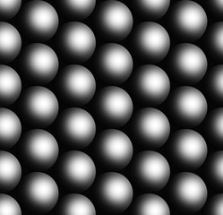 seamless 3D volume ball pattern