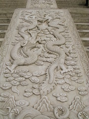Giant Wild Goose pagoda, Xian, China