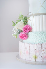 Wedding cake fondant