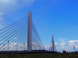 Fototapeta premium 十勝大橋（北海道帯広市）