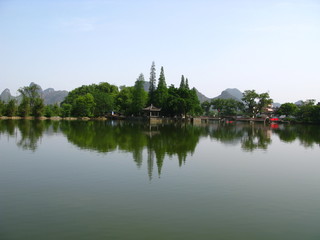 Fototapeta na wymiar Guilin, China