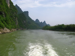 Guilin Yangshuo Cruise on Li river, China