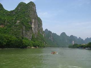 Guilin Yangshuo Cruise on Li river, China