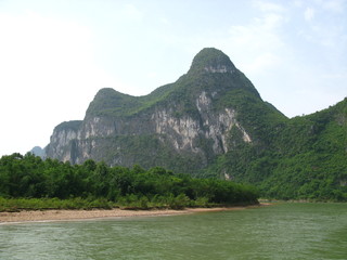 Guilin Yangshuo Cruise on Li river, China