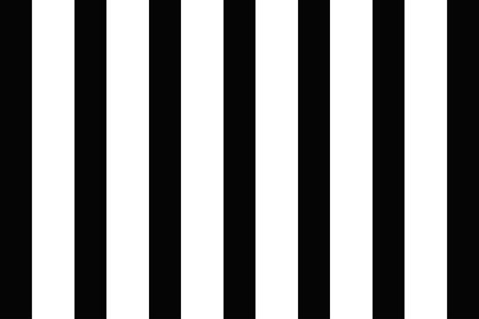 Illustration of black and white stripes, used for backgrounds. -EPS-10.Vector Illustration