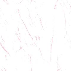Pink marble texture. Seamless pattern. Vector.