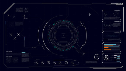 HUD GUI Interface 001