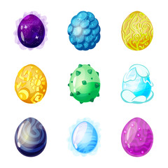 Vector design of dinosaur  and magic  icon. Collection of dinosaur  and fantasy vector icon for stock.