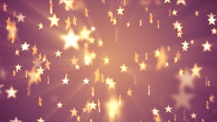 shiny stars random light illustration background new colorful joyful holiday music cool stock image