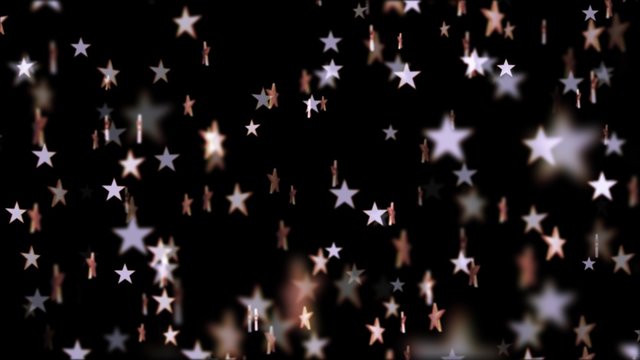 shiny stars random light illustration background new colorful joyful holiday music cool stock image