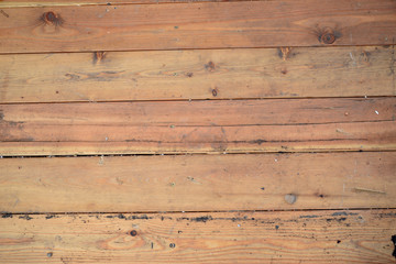 Naklejka premium Wooden planks and logs.Wood texture. Wood texture. Wooden wall.Old wood. The color of the wood.Painted boards.