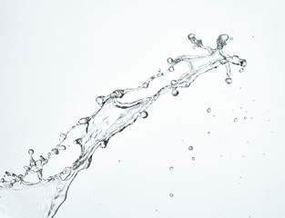 splash of water