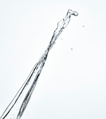 splash of water