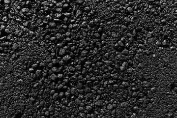 New asphalt road as background