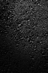 New asphalt road as background