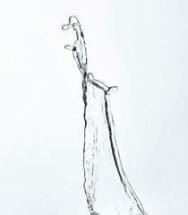splash of water