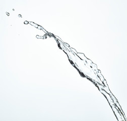 splash of water