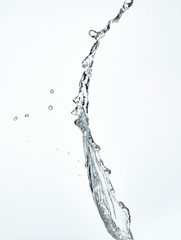 Fototapeta na wymiar splash of water
