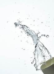 Fototapeta na wymiar splash of water