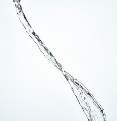 splash of water