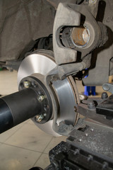 Car brake system repair