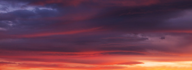 Fototapeta na wymiar Sunset background