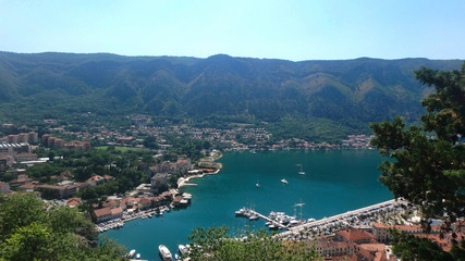 Fototapeta na wymiar Montenegro Kotor landscape