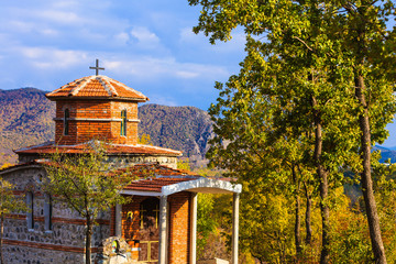 Little Orthodox church in Macedonia