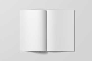 Blank A4 magazine JPG