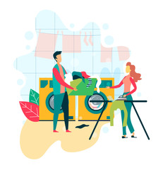 Husband Help in Daily Routing at Home Motivate